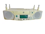 General Electric 75290 Spacemaker Cd/fm/am Radio Player White Vintage. Fixed Price $9.33.