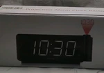 Dreamsky Projection Alarm Clock Radio Black Fm Usb Dimmer. Fixed Price $25.00.