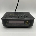 Vintage Gpx Gran Prix Am/fm Radio Alarm Clock, Model D506 Tested Working. Fixed Price $19.00.