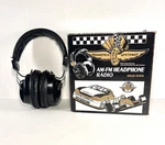 Vintage Indianapolis Motor Speedway Am-pm Headphone Radio Black -tested-. Fixed Price $25.00.