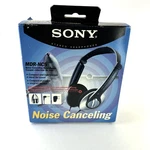 Sony MDR-NC5 Noise Canceling Headphones Open Box Never Used. Fixed Price $44.95.
