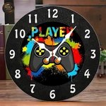 Modern Wall Clock 25CM - 2D Home Game Design Player. Fixed Price $29.35.