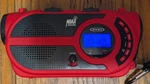 Jensen JEP-650 Emergency Hand Crank Weather Alert Radio. Fixed Price $20.00.