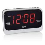 Sxe Fm Clock Radio 1.4" Large Display Dual Alarm Electric With Battery Backup. Fixed Price $33.93.