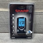 Sharp Digital Travel Alarm Clock Backlight Temperature Model SPC446A New/sealed. Fixed Price $19.99.