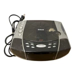 Rca RP4897A Cd Clock Radio Am/fm Works Weak Sound Not Working. Fixed Price $11.99.