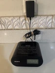 Sony Fm Clock Radio ICF-CO5IP Tested Work Used. Fixed Price $22.99.