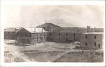 Rppc St Francis Indian Mission Rosebud Sd Rebuilding After 1916 Fire Card. Fixed Price $149.00.
