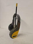 Sony Walkman Sports SRF-HM55 Am/fm Radio Yellow Headset Tested & Works!!!. Fixed Price $16.00.