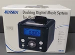Jensen Docking Digital Music System For Ipod Alarm Clock JIMS-85 New Vintage. Fixed Price $59.99.