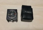 Vintage Timex Mini-alarm Clock Travel W/ Original Case. Fixed Price $14.99.