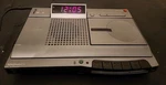 Vintage Magnavox AJ3800 Fm/am/cassette Alarm Clock Radio Tested Working. Fixed Price $34.99.