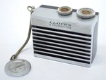 Lloyds Transistor Tiny Miniature Pocket Radio 6K89B Series 37A Tested Vtg. Fixed Price $99.99.