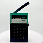 Vtg. Jade J-143, Transistor Radio W/ Case Works. Fixed Price $29.95.