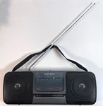 Vintage Radio Shack Am/fm Stereo Cat No. 12-732 With Antenna And Strap. Fixed Price $15.00.
