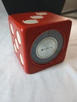 Retro Sanyo Red Dice Model RP1711 - 6 Transistors Solid State Am Radio Works!. Fixed Price $85.00.