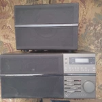 Optimus Am/fm Stereo Receiver Clock Radio 12-1598 Tested Working Perfectly Loud!. Fixed Price $44.10.