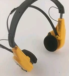 Vintage Optimus Sports Yellow Stereo Mate Am/fm Headset Radio 12-916B. Fixed Price $20.36.