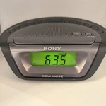 Sony Dream Machine Model ICF-C263 Tested Works Great. Fixed Price $16.00.