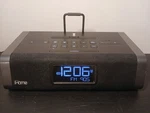 Ihome Iphone Dual Charging Stereo Fm Alarm Clock Model IDL45 Lightning Dock Usb!. Fixed Price $17.99.