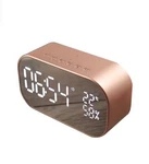 Digital Radio Alarm Clockwirless Bluetooth Speaker Usb Charging Aux Tf .... Fixed Price $50.12.