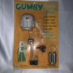 1965 Lakeside Toys Gumby Astronaut Adventure Costume. Nos Vintage Sealed. Fixed Price $16.99.