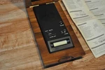 1980S California Angels Am/fm Lcd Clock Radio Alcraft Walnut Case Beare BD-4349. Fixed Price $49.99.