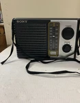 Sony ICF-F10 2 Band Fm/am Portable Battery Transistor Radio. Fixed Price $54.84.