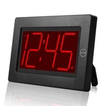Kwanwa Large Digital Alarm Clock, 3" Led Display Battery Operated, Dimmable A.... Fixed Price $36.63.