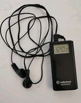 Radio Shack Am/fm Digital Pocket 1201518 Travel Walking Home W/headphones. Fixed Price $25.00.