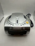 Emerson Cd Am/fm Stereo Clock Radio Dual Alarm Model CKD1100 Plug In Or 9 Volt. Fixed Price $25.31.
