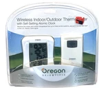 Oregon Scientific Indoor/outdoor Thermometer With Atomic Clock Model RMR682A New. Fixed Price $65.00.