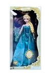 Disney Store Exclusive Light Up Singing Elsa Deluxe Doll 16" - Works. Fixed Price $100.00.