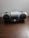 Gpx Gray Portable Boombox Am/fm Radio And Cassette Recorder Capability Works. Fixed Price $20.20.