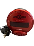 Sonic Bomb Alarm Clock - SBB500SSR Red Color. Fixed Price $19.99.