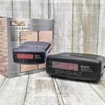 Gpx Led Clock Radio 2 Band Alarm With Am/fm Model D509. Fixed Price $14.99.
