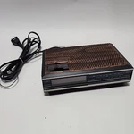Spartus Model: 0105 Radio Alarm CLOCK-1990-AM Fm-red Digit-corded Tested Working. Fixed Price $11.99.