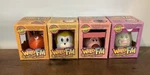 Vintage Lot Of 4 Wild Fm Portable Radios-goldfish Monkey Pig Cow. Fixed Price $39.99.
