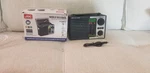 World Receiver Am/fm/sw 3 Band Radio Solar Power Rechargeable Small. Fixed Price $23.49.