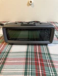 Lenoxx Sound Model CR-776 Am/fm Alarm Clock Radio Large Led Display Vintage. Fixed Price $15.00.