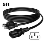 5FT Ul Ac Power Cord For Ion Job Rocker Max IPA81BK Portable Wireless Speaker. Fixed Price $7.25.