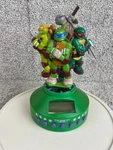 2016 Nickelodeon Teenage Mutant Ninja Turtles Alarm Clock Radio Tested/works. Fixed Price $17.10.