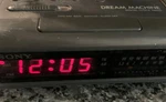 Sony Dream Machine Fm Alarm Led Clock Radio Model ICF-C240 Charcoal: Works. Fixed Price $17.00.