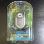Coby CX-7 Mini Am Fm Pocket Radio Dbbs Earphones Silver Neck Strap Music Sealed. Fixed Price $14.99.