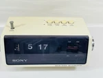 Vintage Sony Clock Radio Alarm Digimatic 8FC-100W *doesnt Flip*. Fixed Price $47.95.