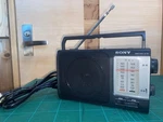 Sony Icf 801 Am Fm Radio Portable Used Working Item From Jpn. Fixed Price $109.00.