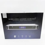 Ilive Wireless Under Cabinet Bluetooth Radio Music System IKB318S New Open Box. Fixed Price $49.99.