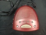Timex Dual Alarm Clock Nature Sounds Radio Digital T233R Peach Colortested. Fixed Price $26.59.