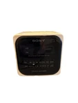 Vintage Sony Dream Machine ICF-C120 Alarm Clock Radio White Cube Tested. Fixed Price $21.99.