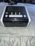 Vntg Emerson Smart Set Atomic Alarm Clock. Fixed Price $39.49.